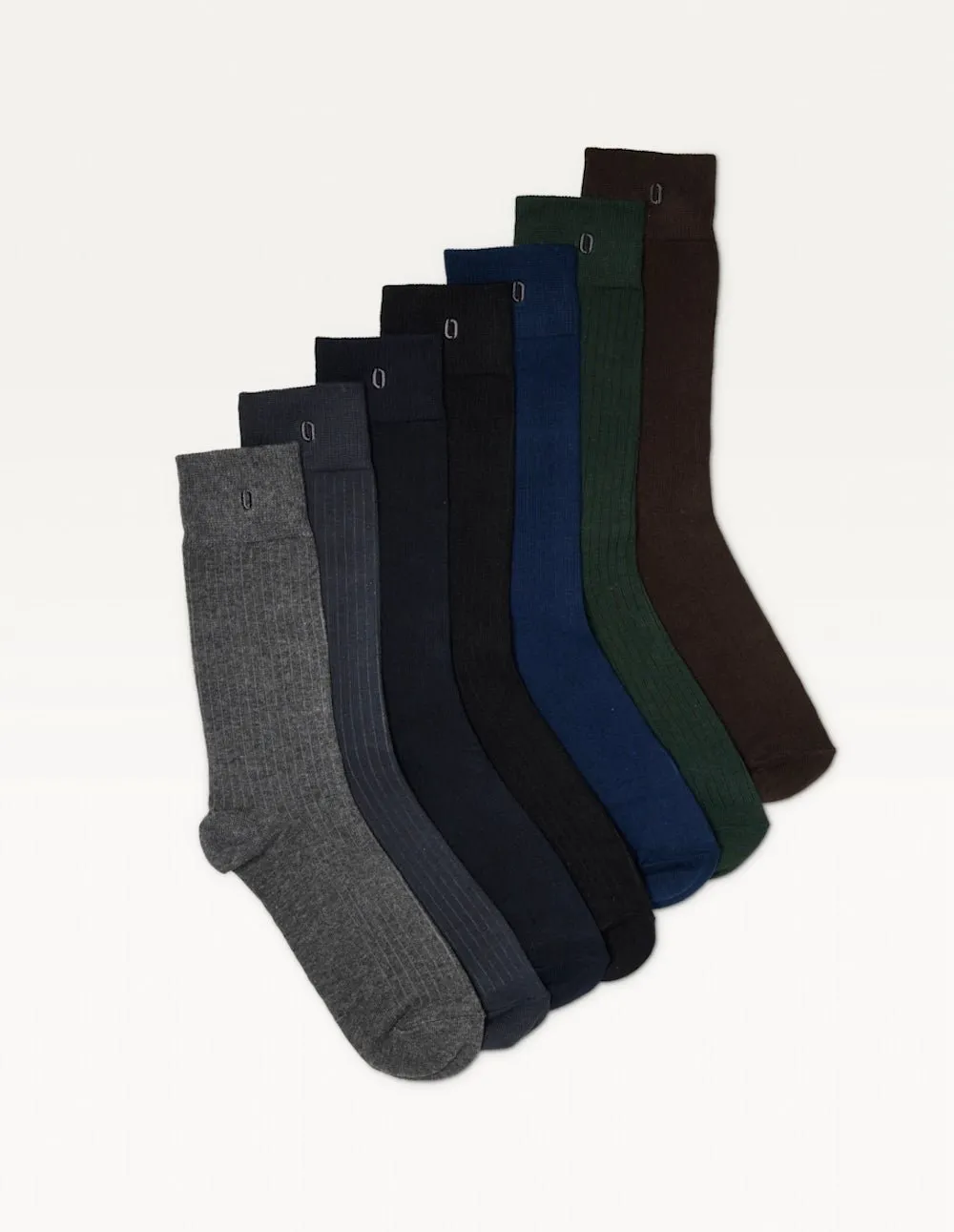Coffret de 7 chaussettes Vert
