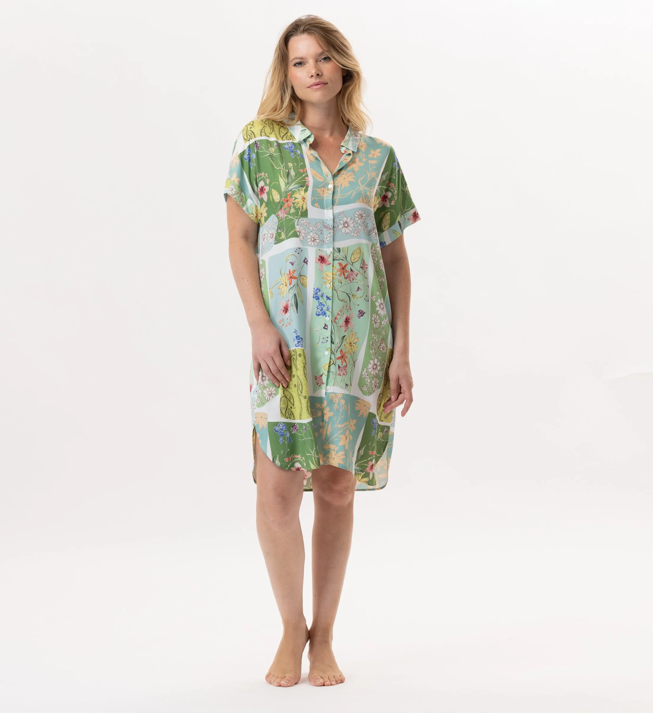 Liquette en viscose Vert ESTEREL 905