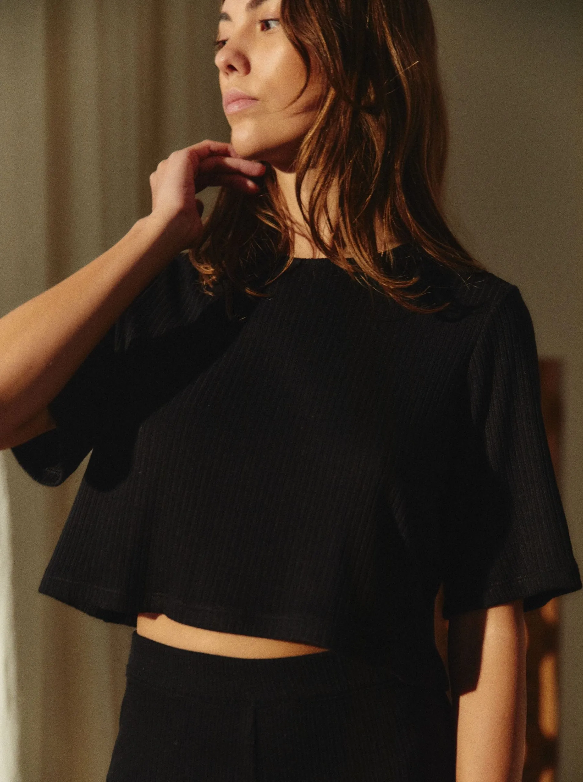 Tee-shirt night lines Rayé TEE-SHIRT NIGHT LINES