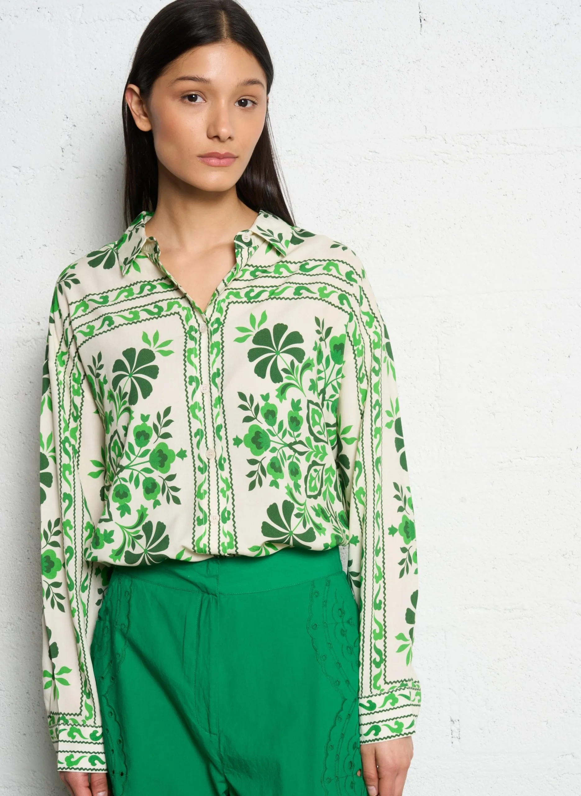 Chemise col classique Multicolore CHANI