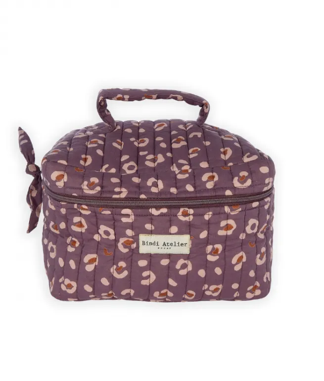 Trousse vanity Violet BENGAL SUREAU