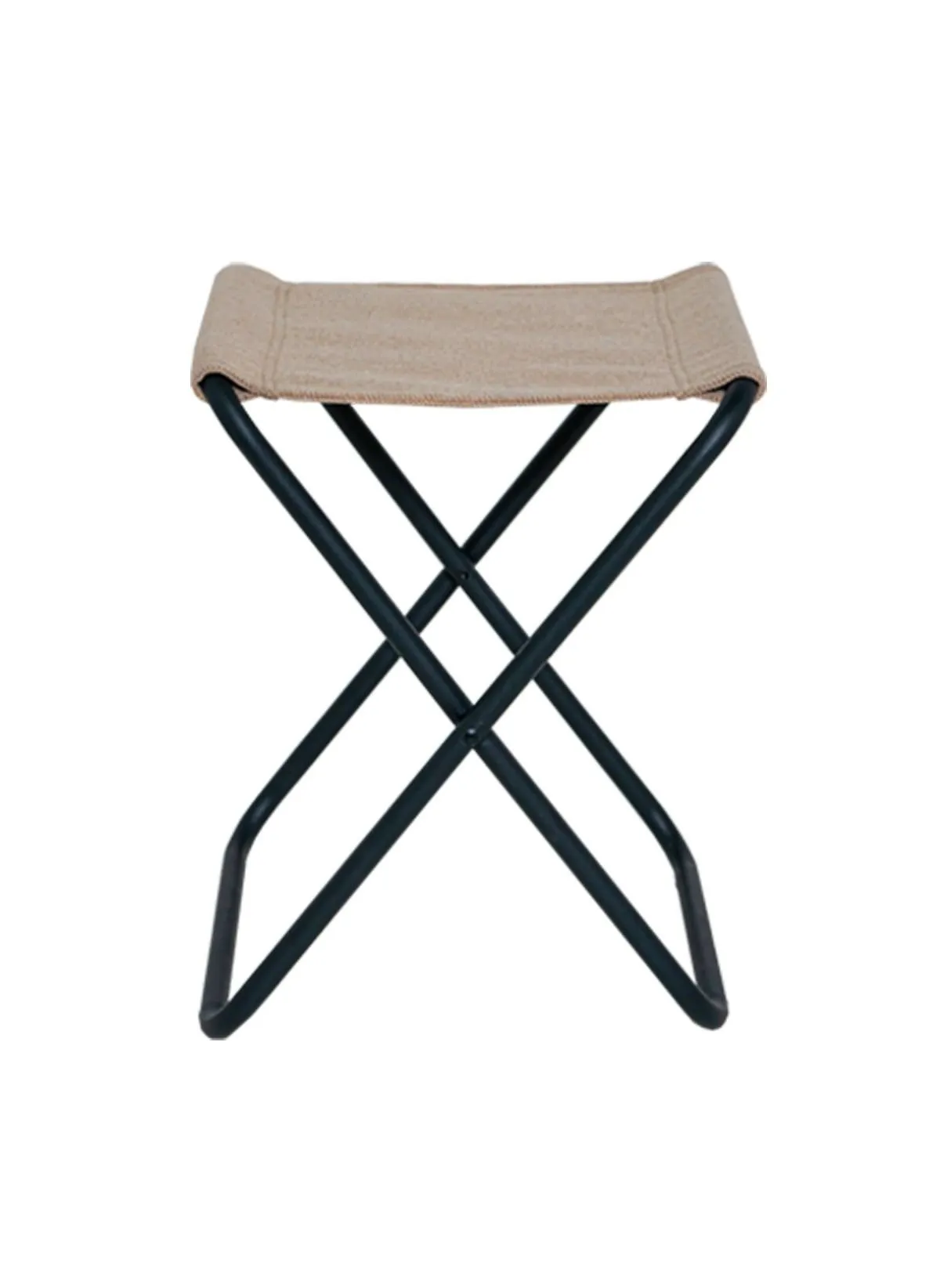 Tabouret en métal Beige SIMPLICITY