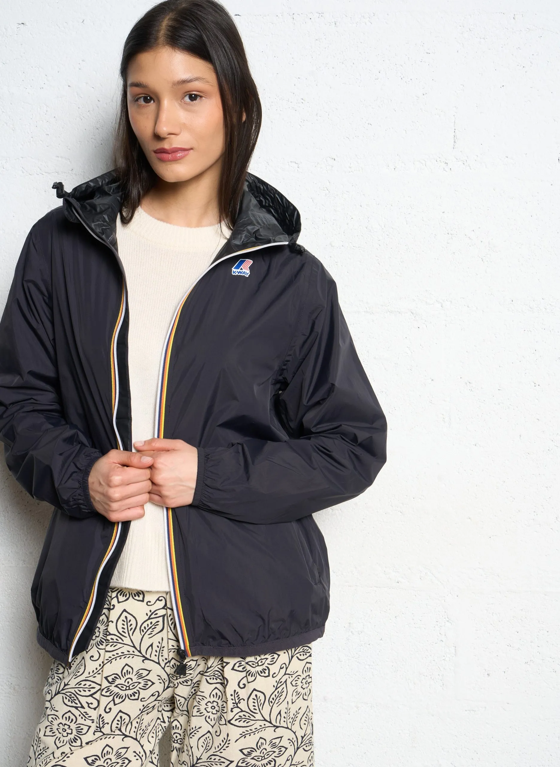 Coupe-vent Noir LE VRAI 4.0 CLAUDE