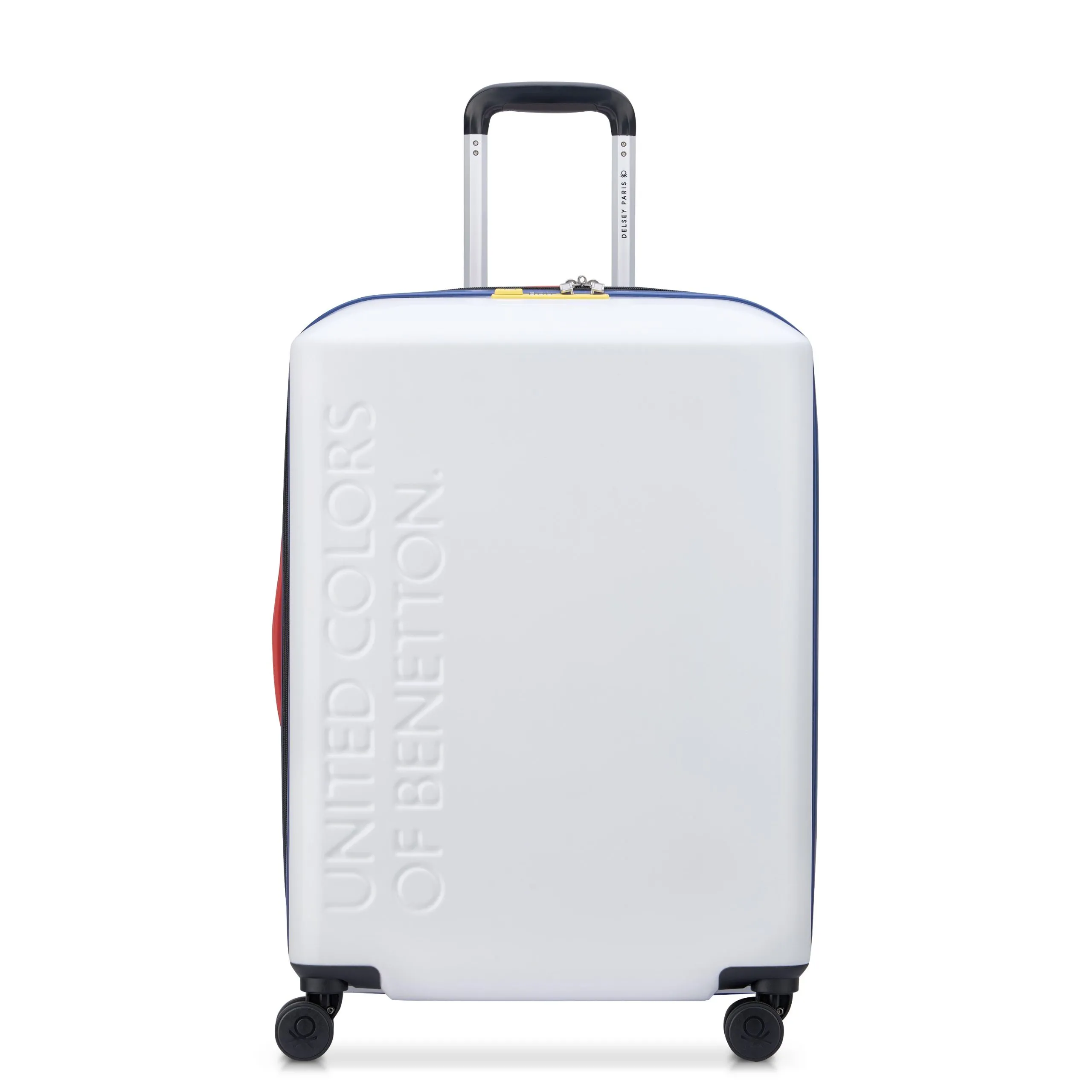 Valise soute rigide 65 cm x 46 cm x 27 cm cm - 68 l - l Blanc UNITED