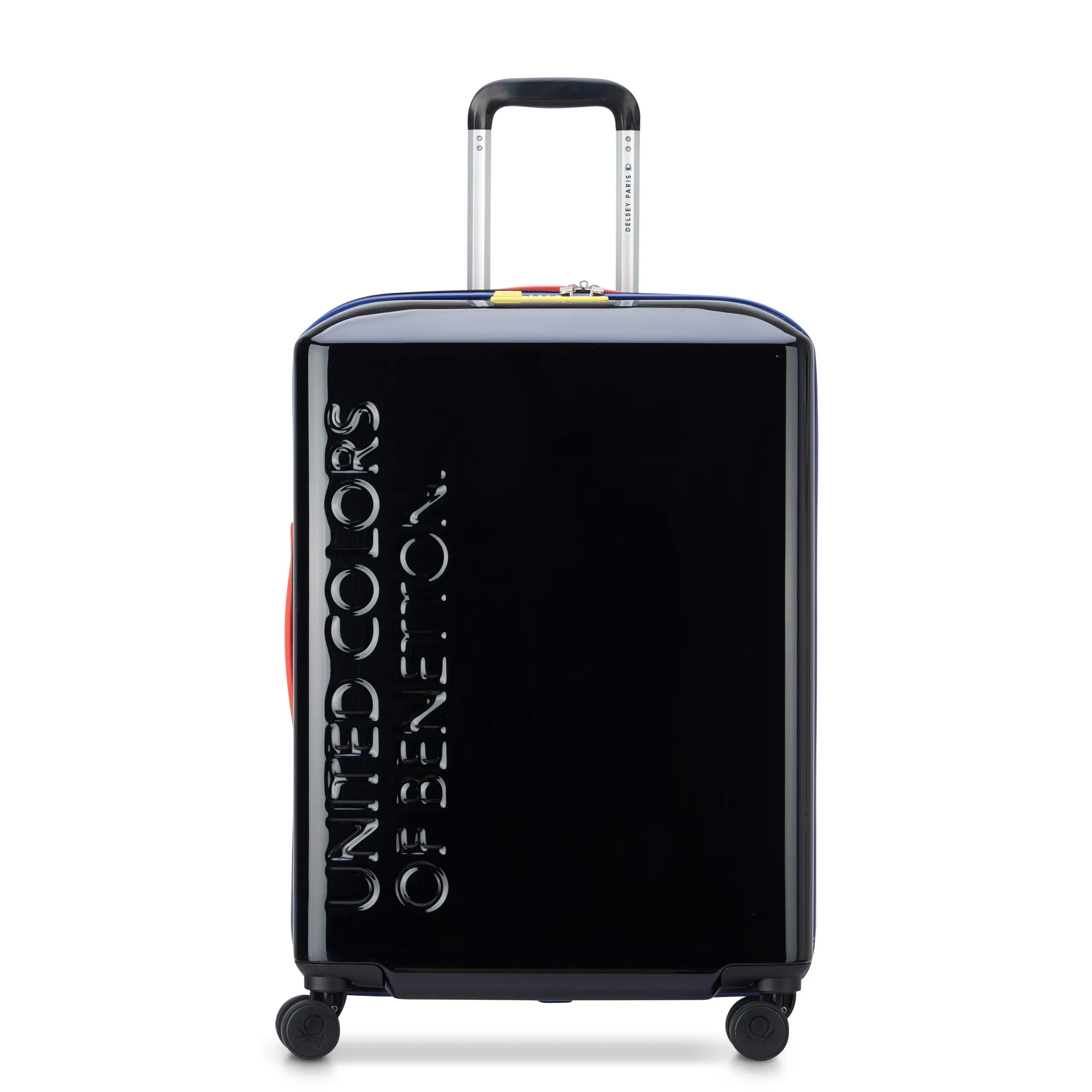 Valise soute rigide 65 cm x 46 cm x 27 cm cm - 68 l - l Noir UNITED