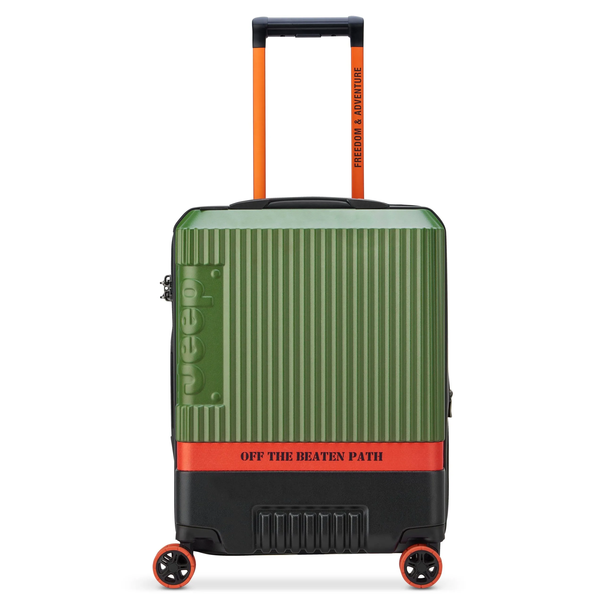 Valise cabine rigide Vert JH001A