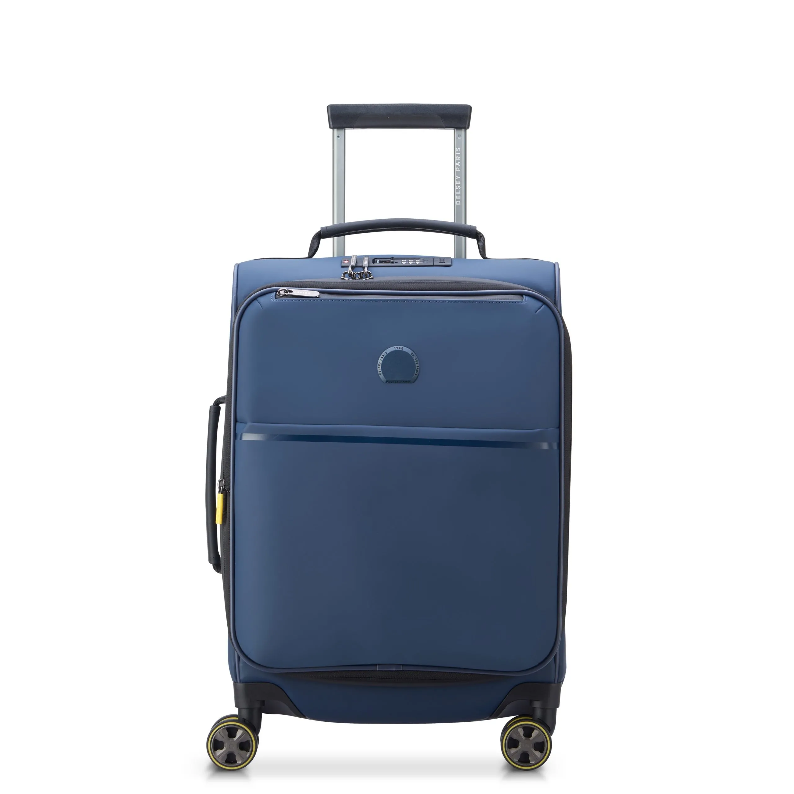Valise cabine souple Bleu TURENNE SOFT