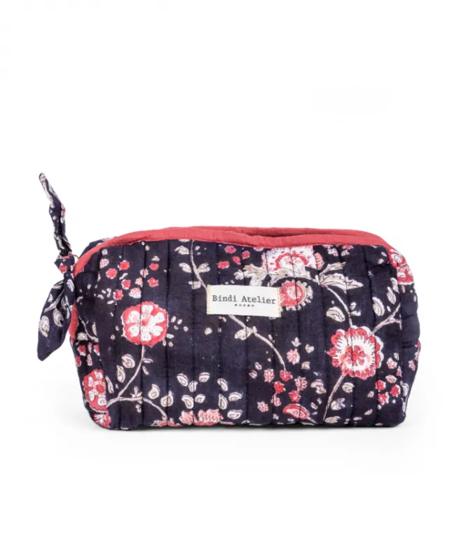 Trousse maquillage Bleu CAPRI MINUIT