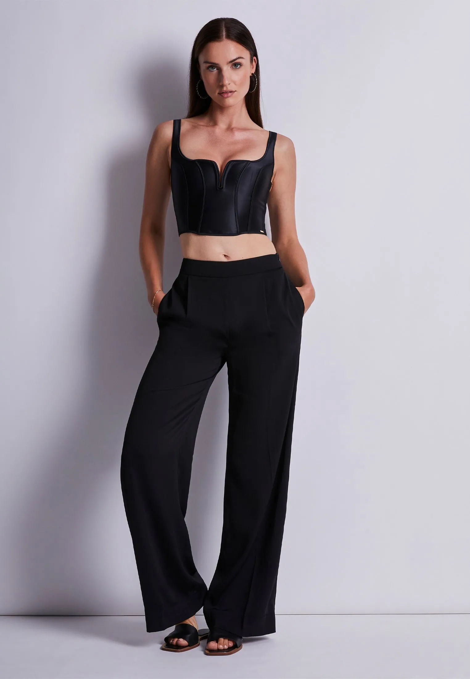 Bustier Noir ICONIC ALLURE