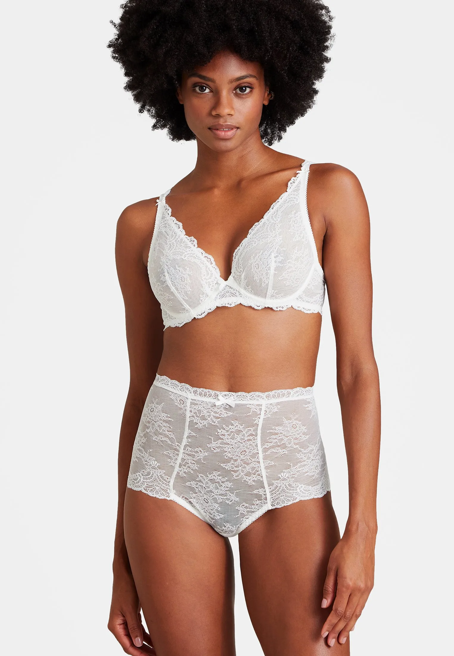 Soutien-gorge triangle confort Blanc DANSE DES SENS