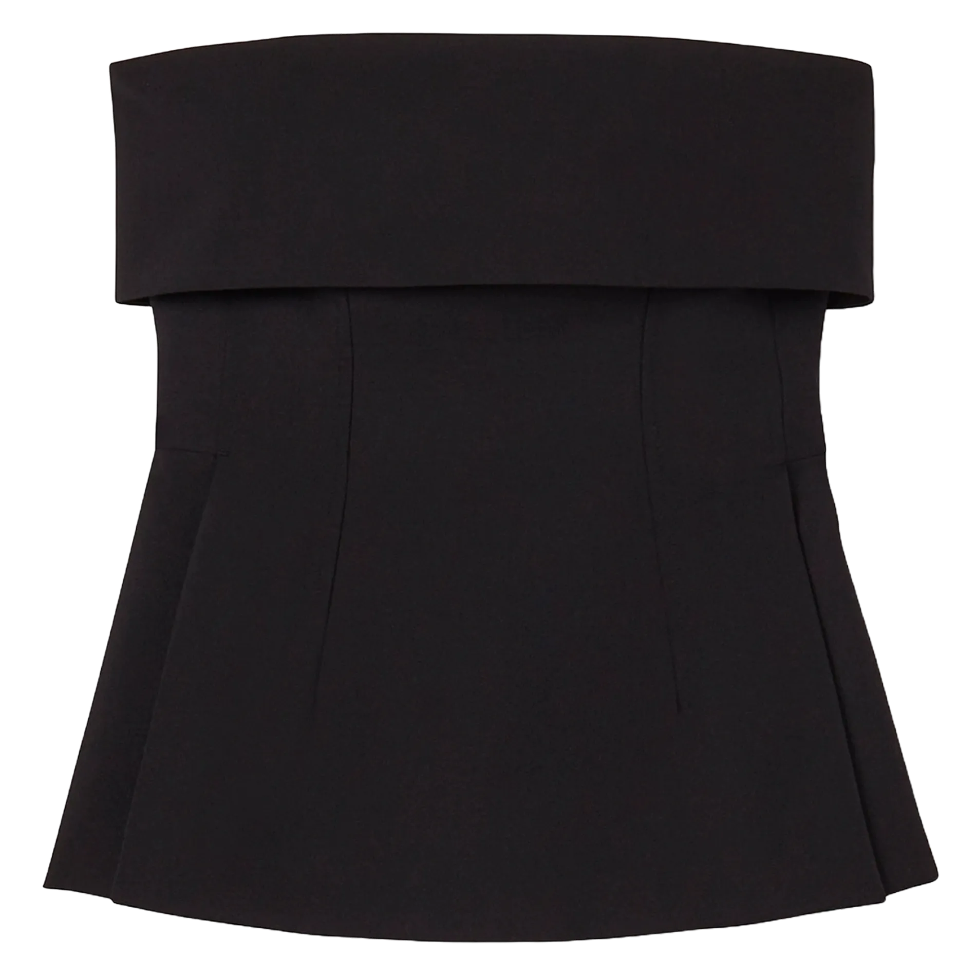 Bustier cintré Noir TONNIE