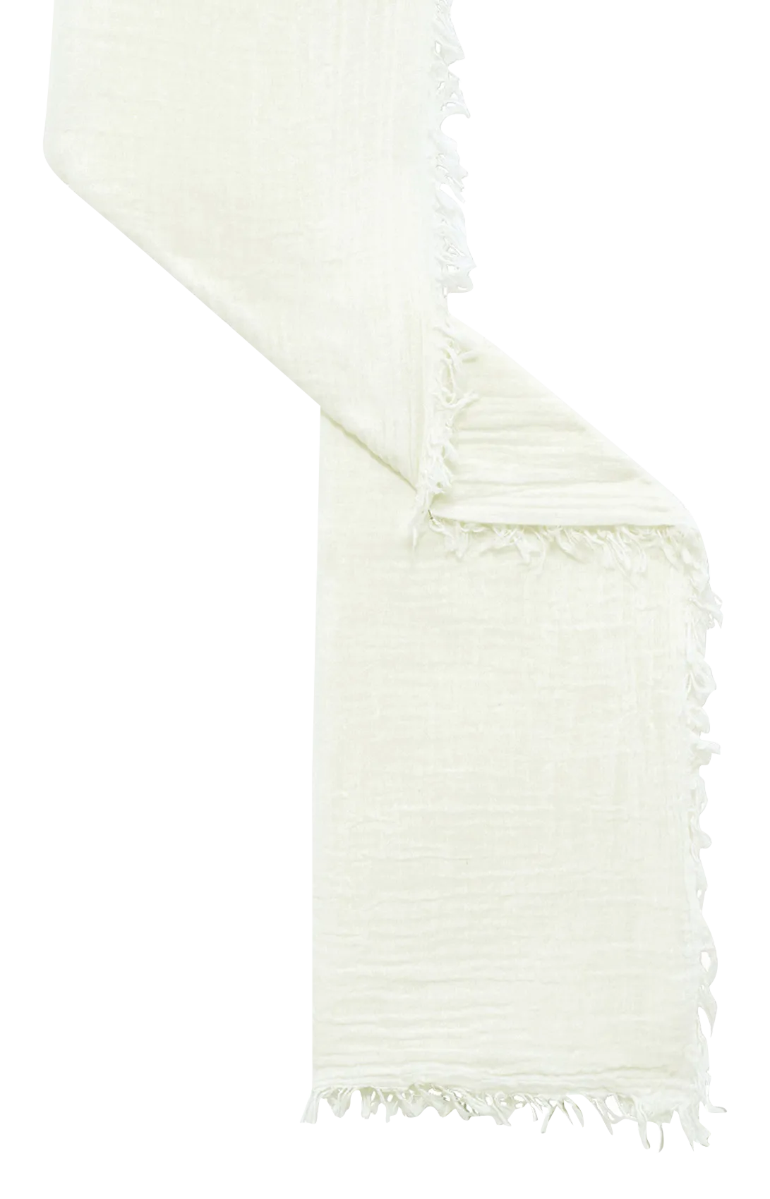 Foulard en coton Beige ODETTE