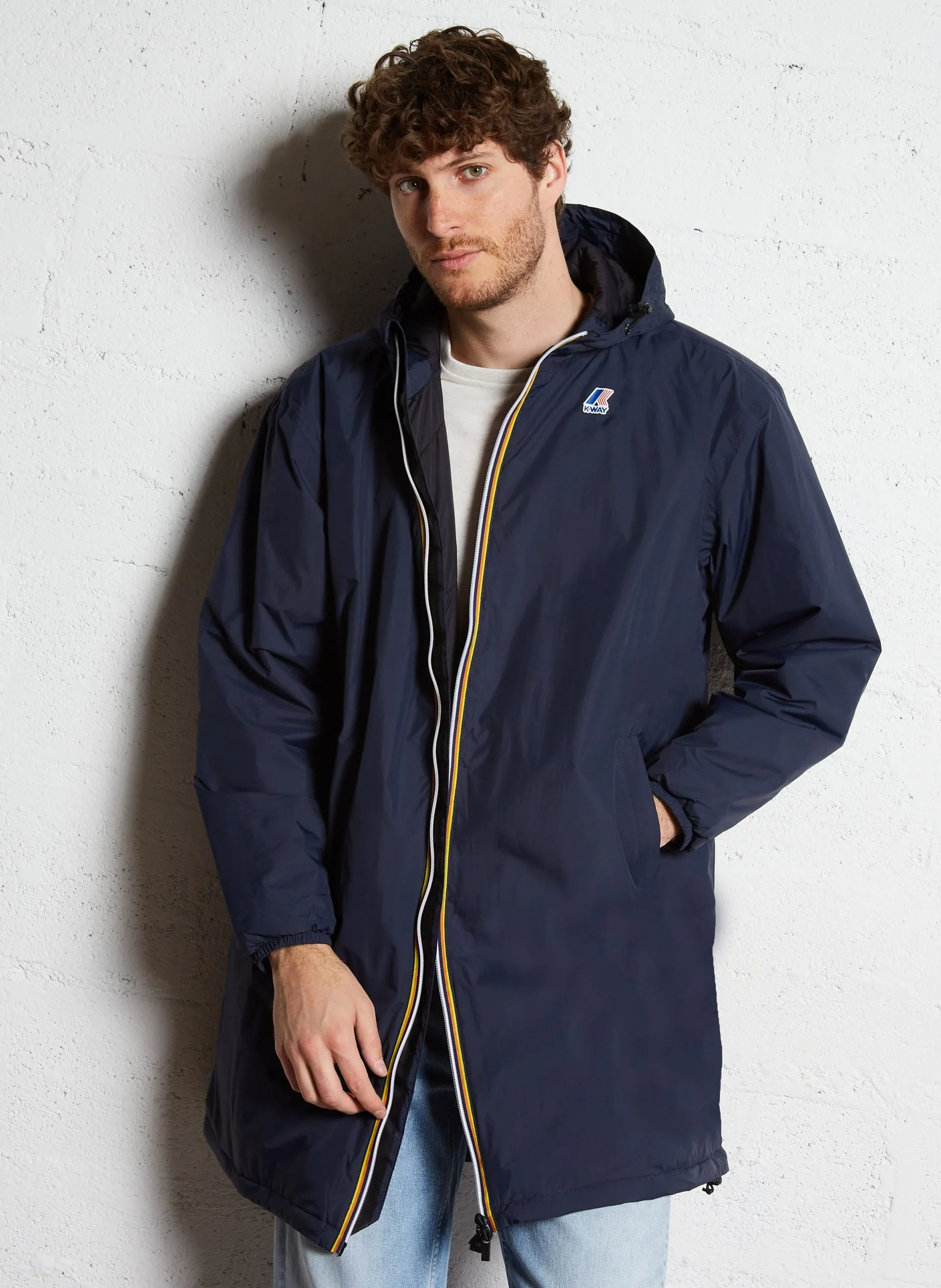 Coupe-vent droit Bleu LE VRAI 4.0 EIFFEL EAST