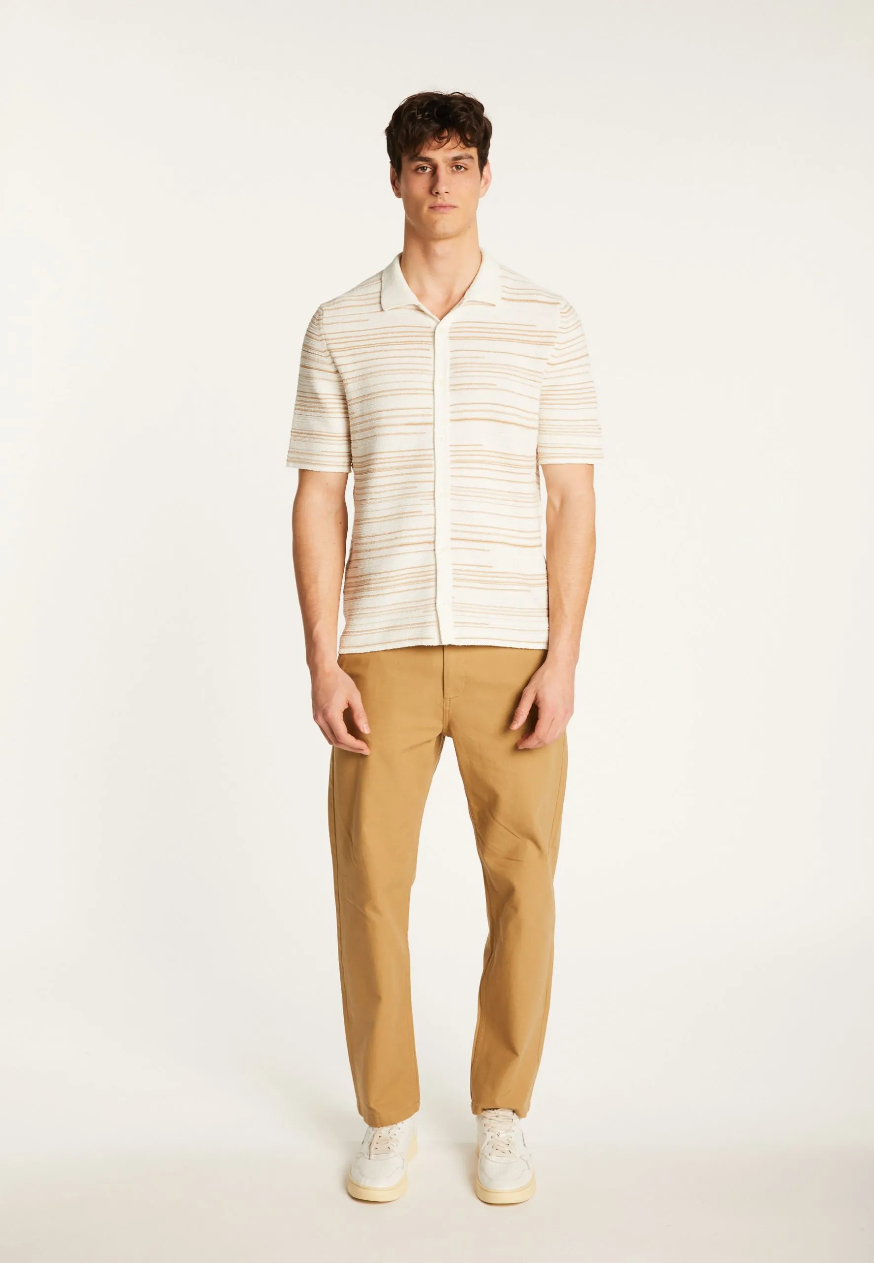 Chemise en coton Blanc MARINO