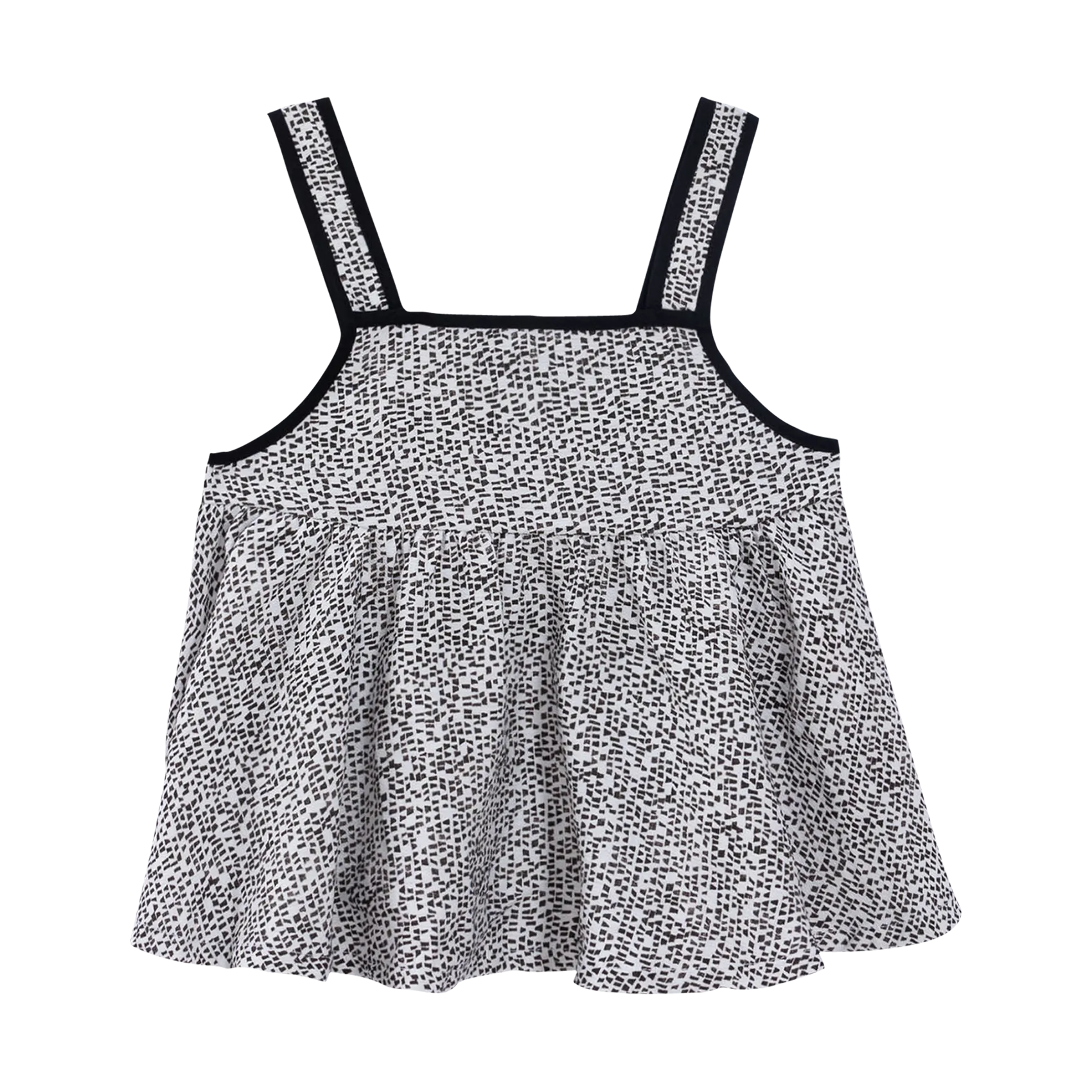 Caraco imprimé Blanc