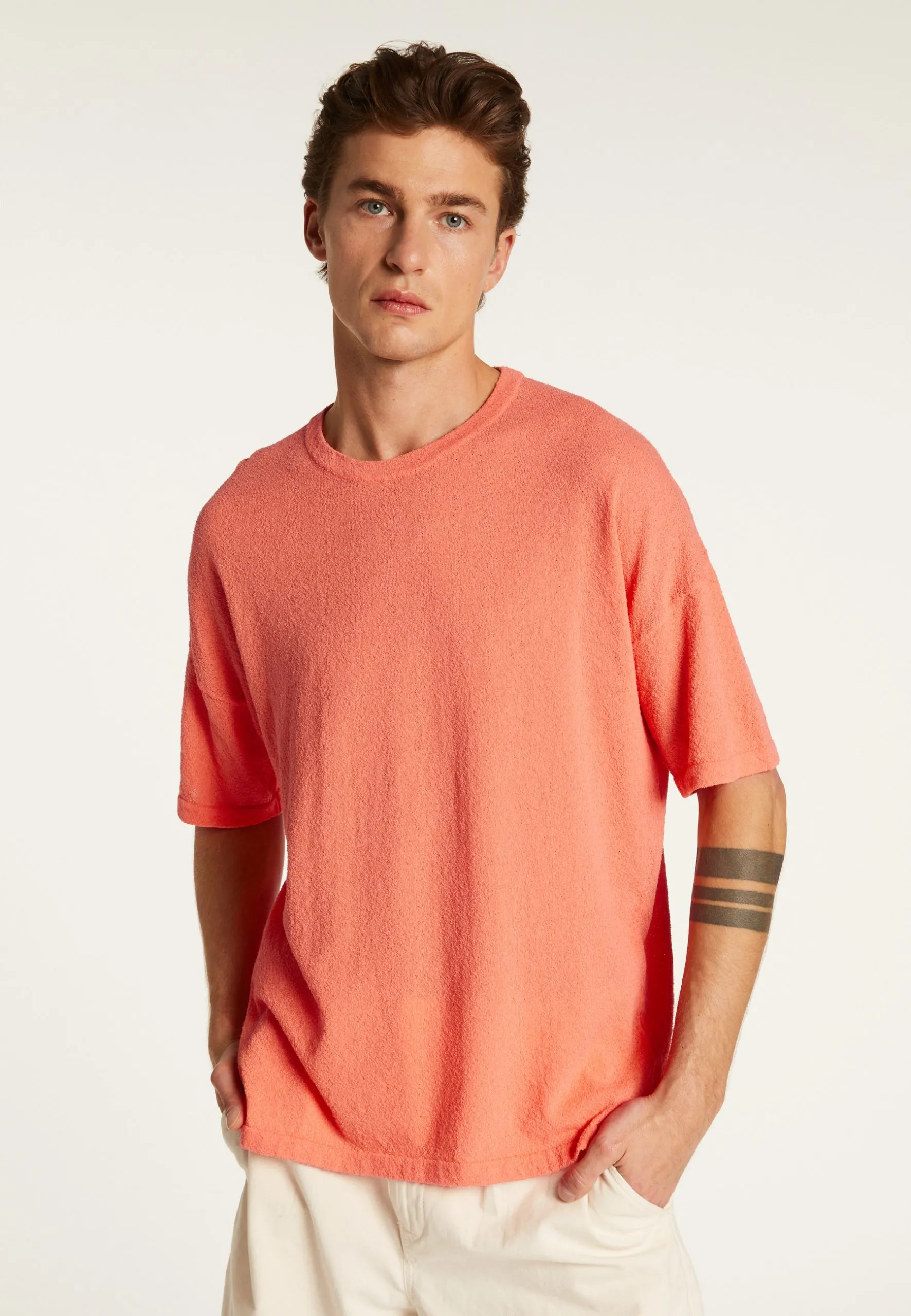 T-shirt en coton Rose MORGAN