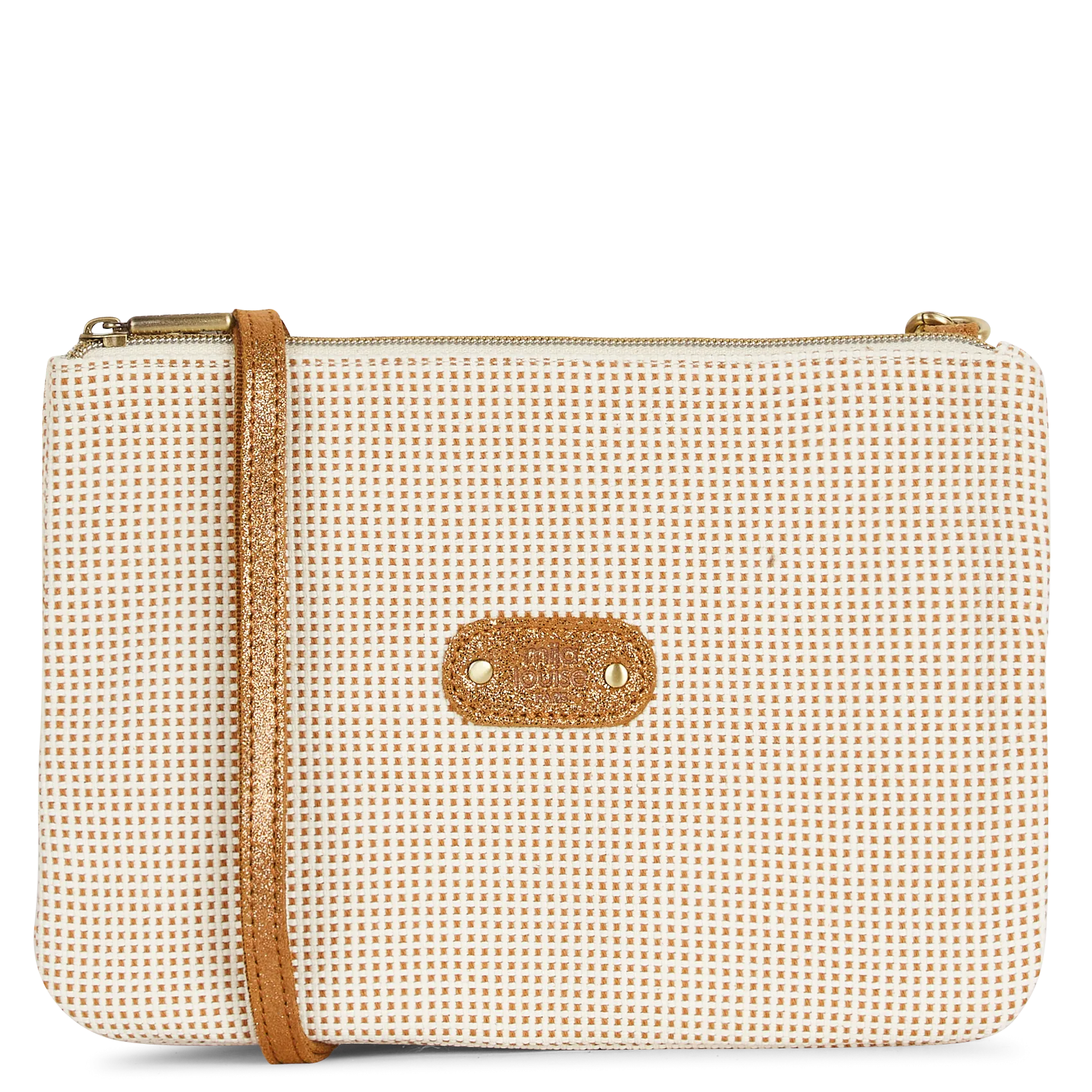 Sac pochette Marron NATASHA