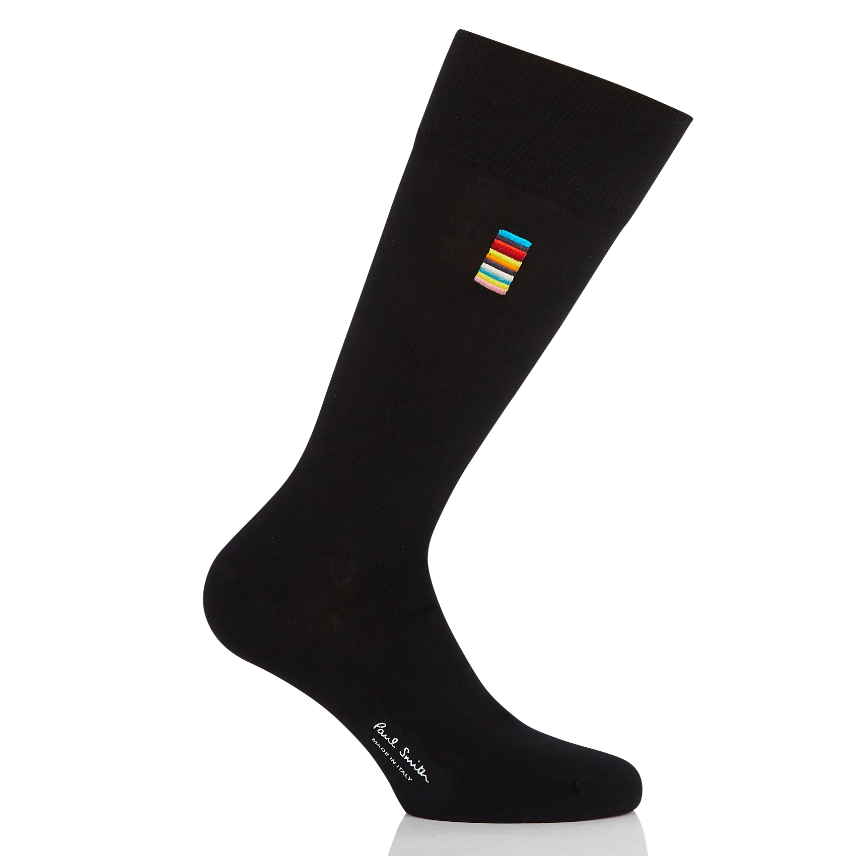 Chaussettes en coton mélangé Noir ALFIE