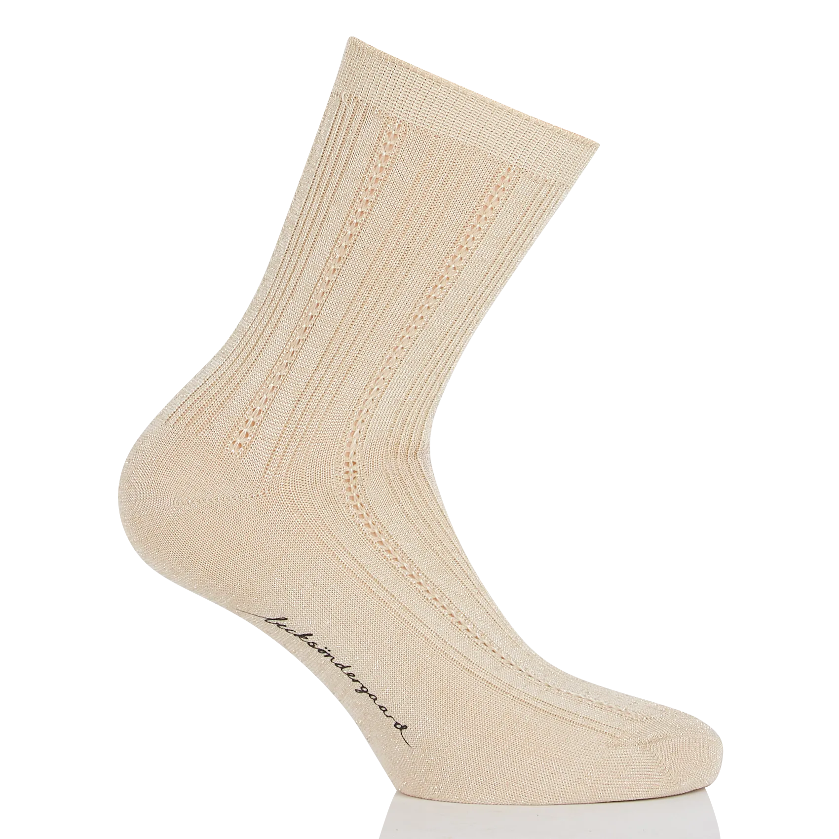 Chaussettes en maille Multicolore