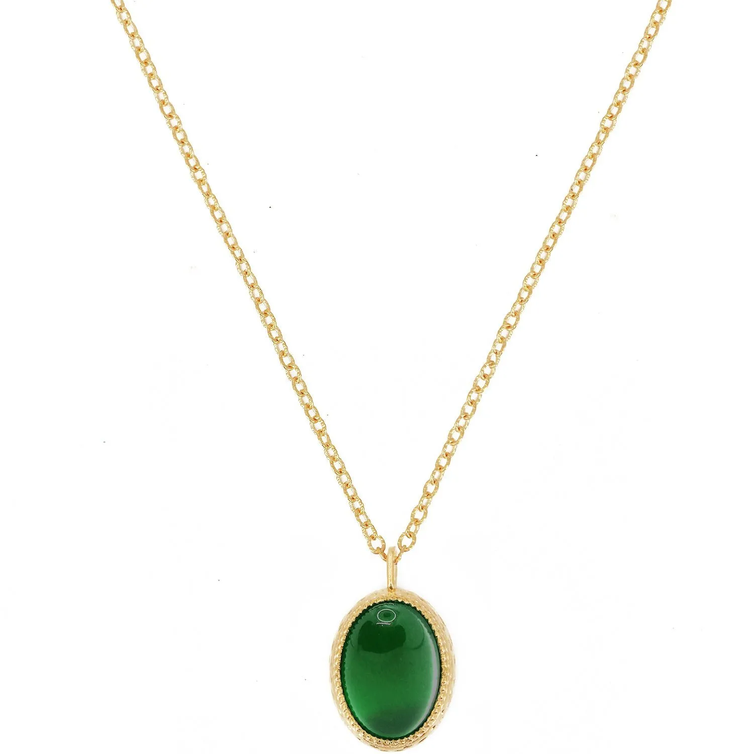 Collier liv Vert LIV