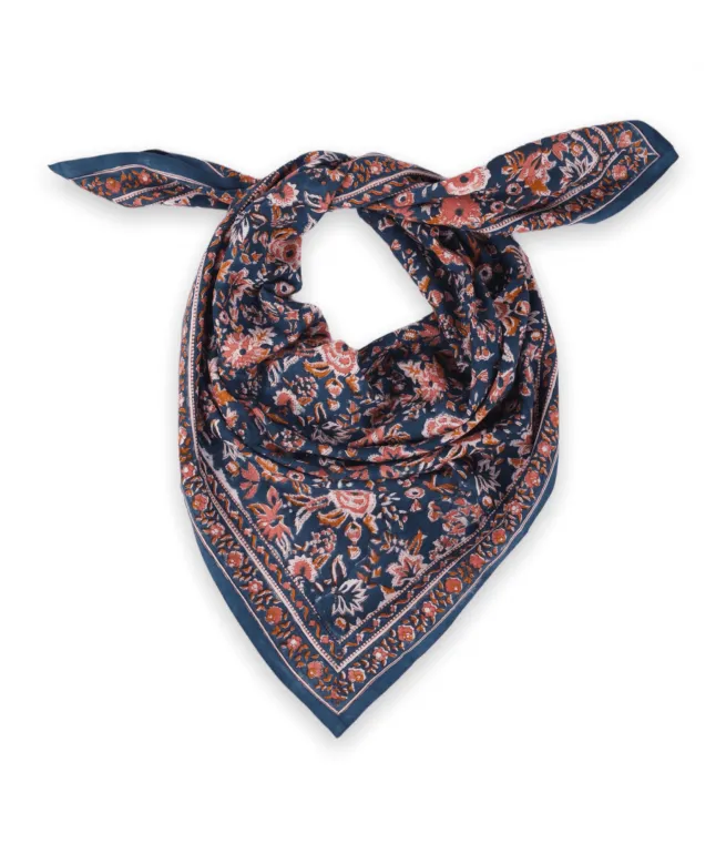 Foulard adulte Bleu GOA LAGON