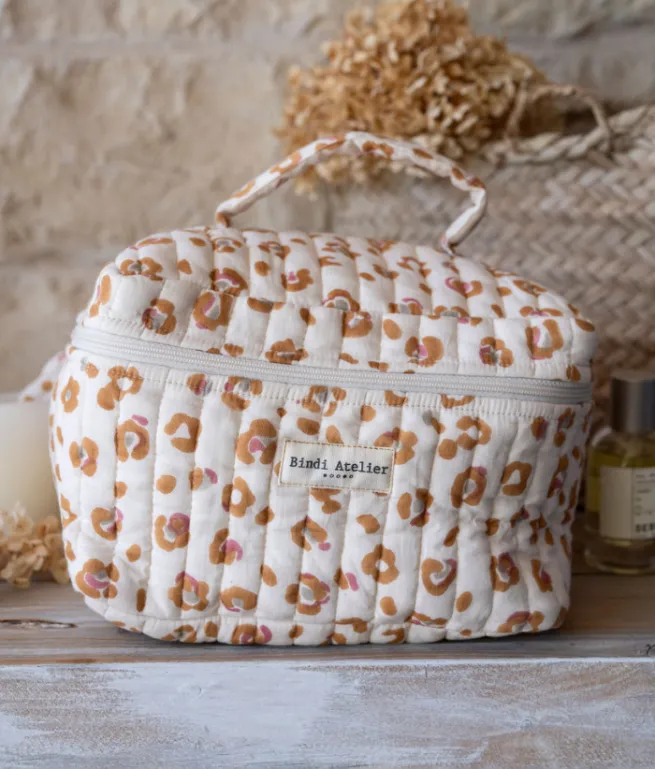 Trousse vanity Beige BENGAL LANA