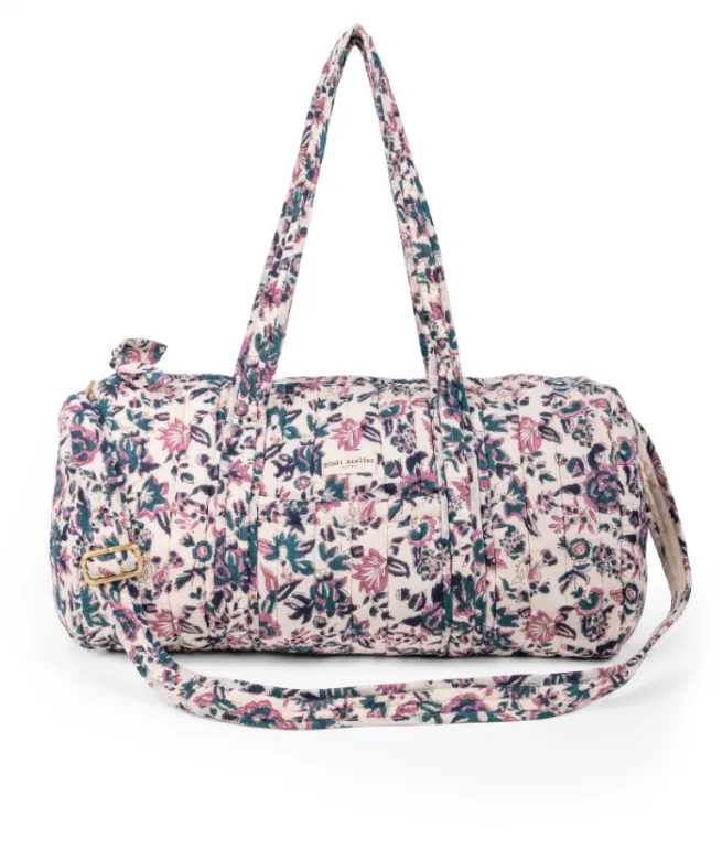 Sac weekend Rose GOA MYRTILLE