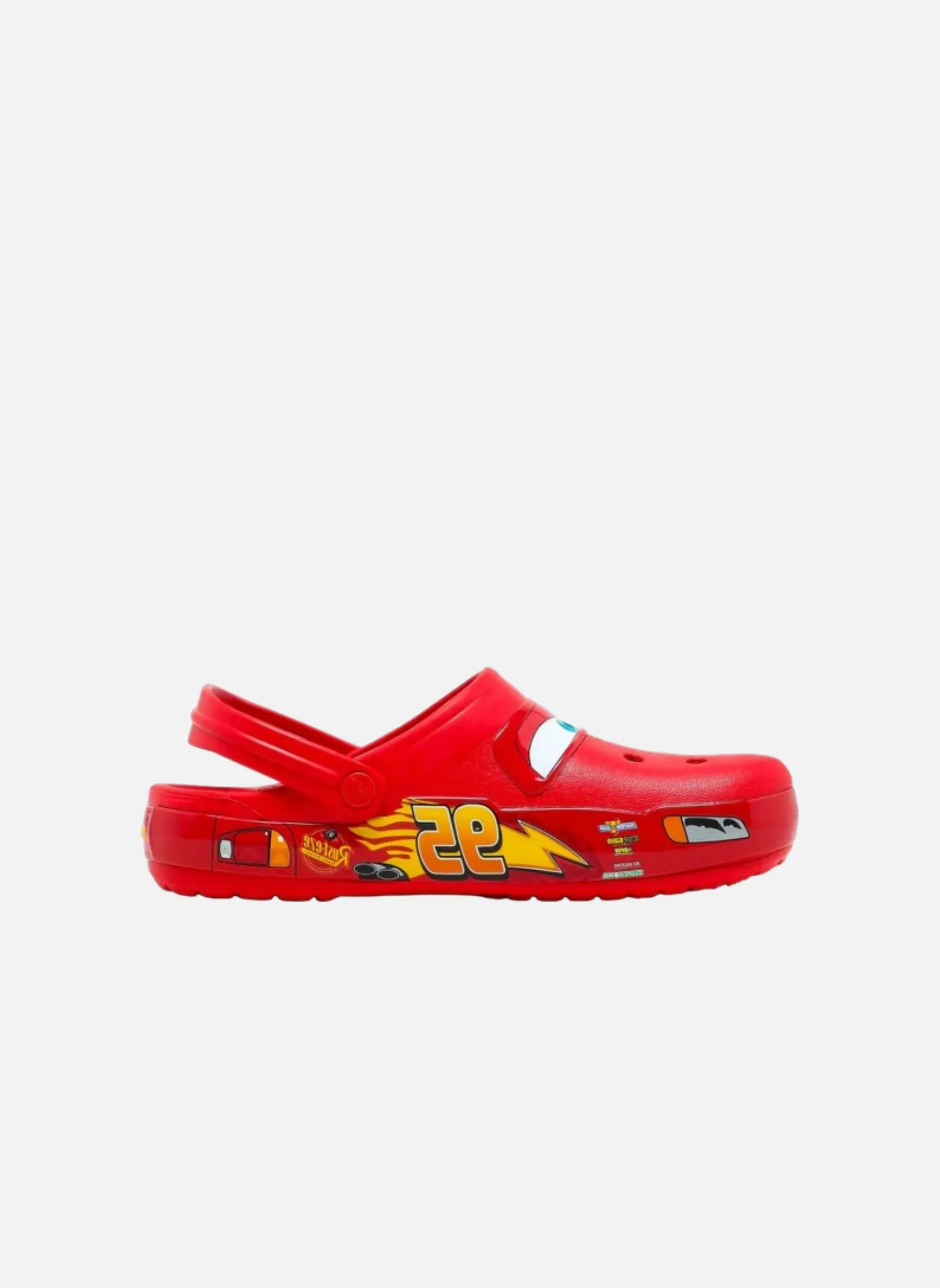 Baskets classic clog Rouge LIGHTNING MCQUEEN