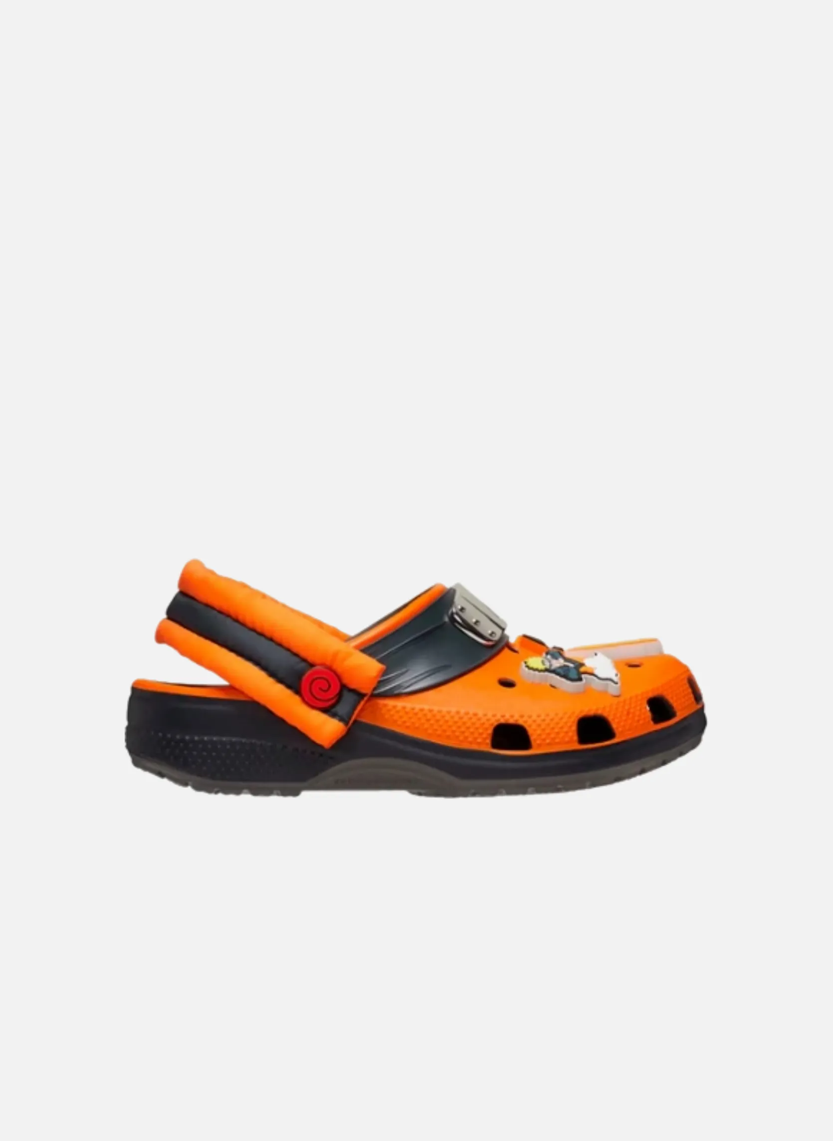 Baskets classic clog Orange NARUTO SHIPPUDEN ENFANT