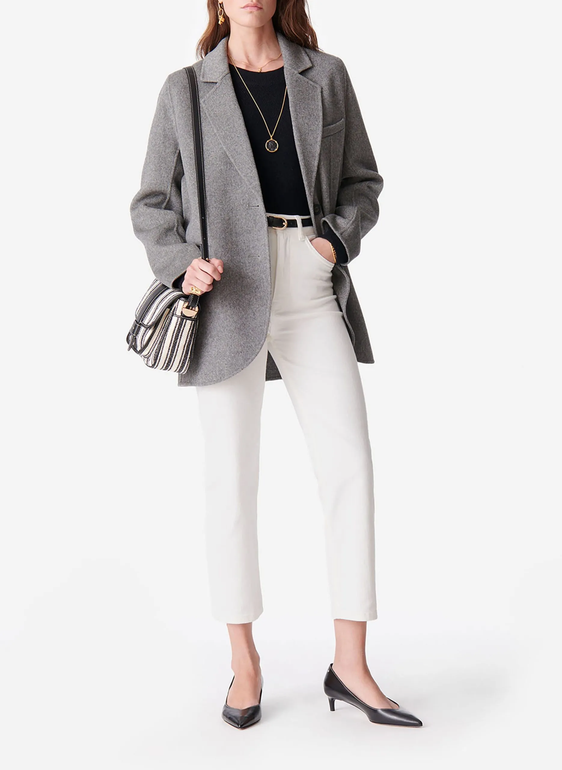 Veste de tailleur Gris MARC
