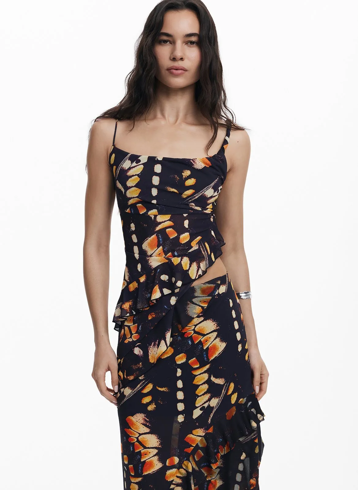 Débardeur col rond Noir