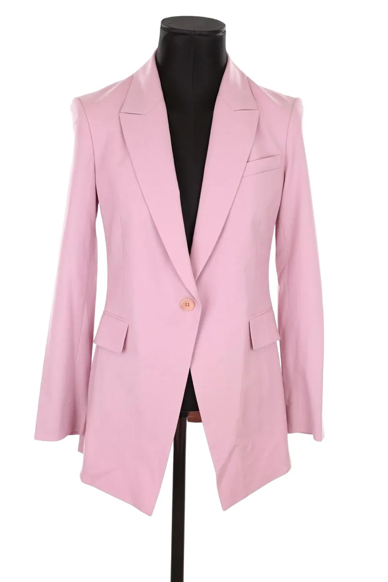 Blazer en laine Rose