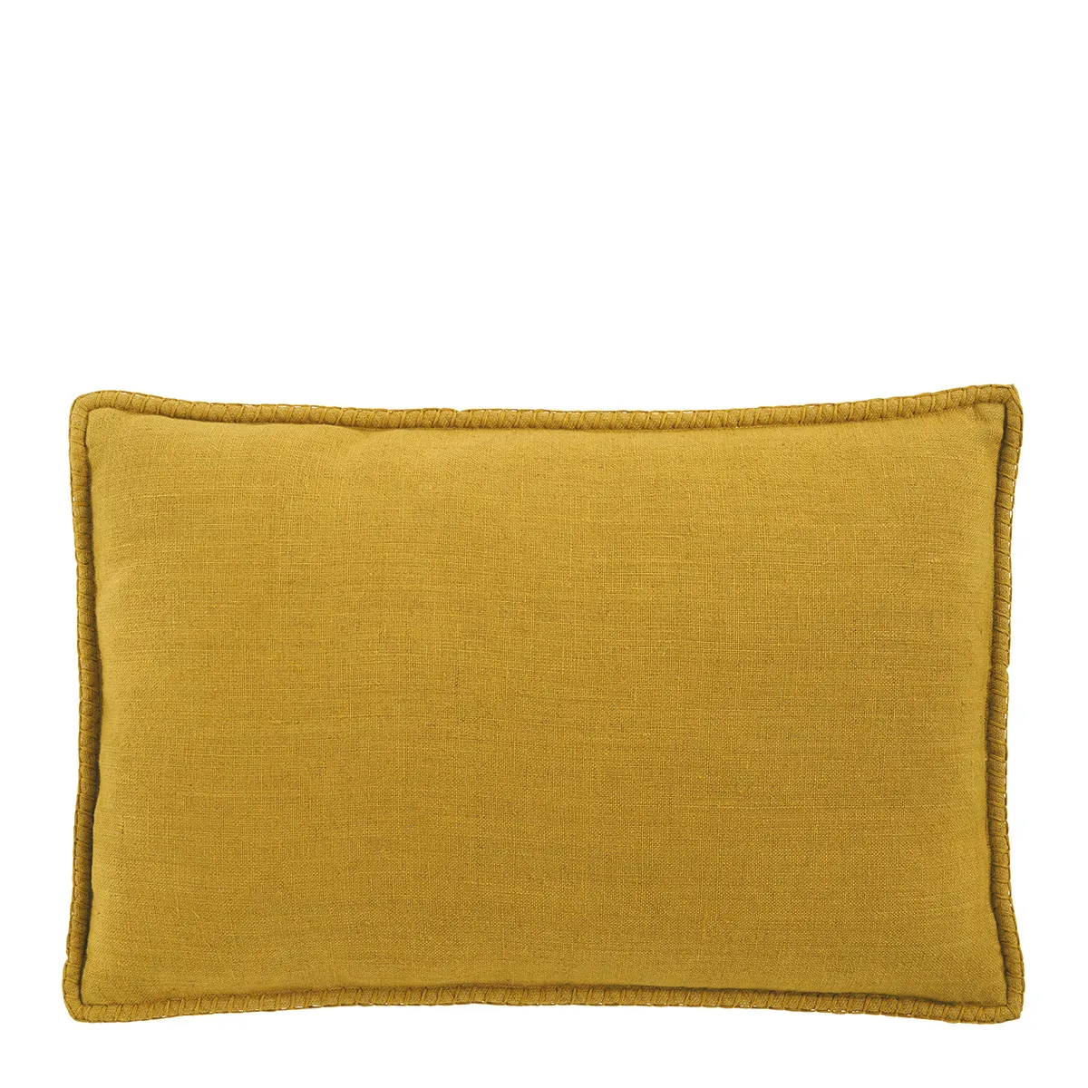 Coussin louise safran Jaune LOUISE