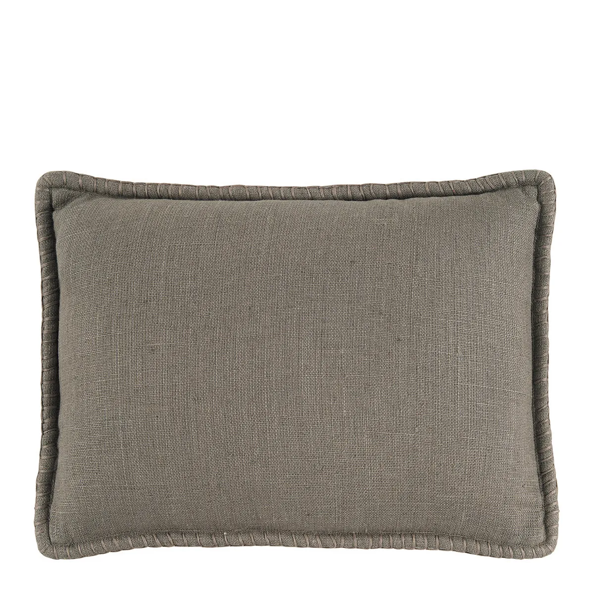 Coussin louise lin - gris Gris LOUISE