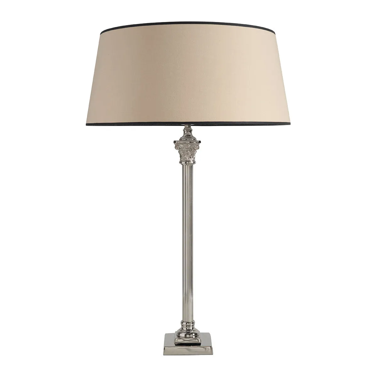 Pied de lampe auguste Gris AUGUSTE