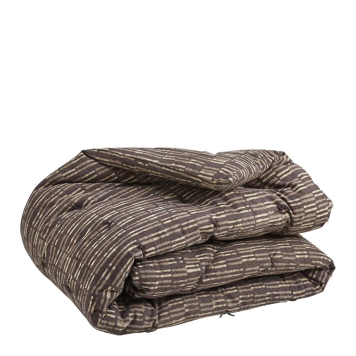 Futon en coton Marron IMAN