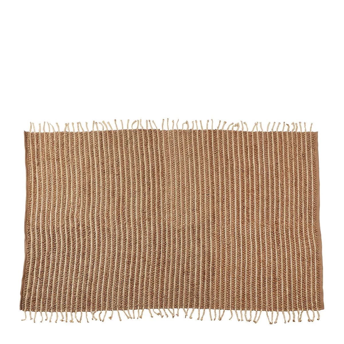 Tapis en jute Beige NOE