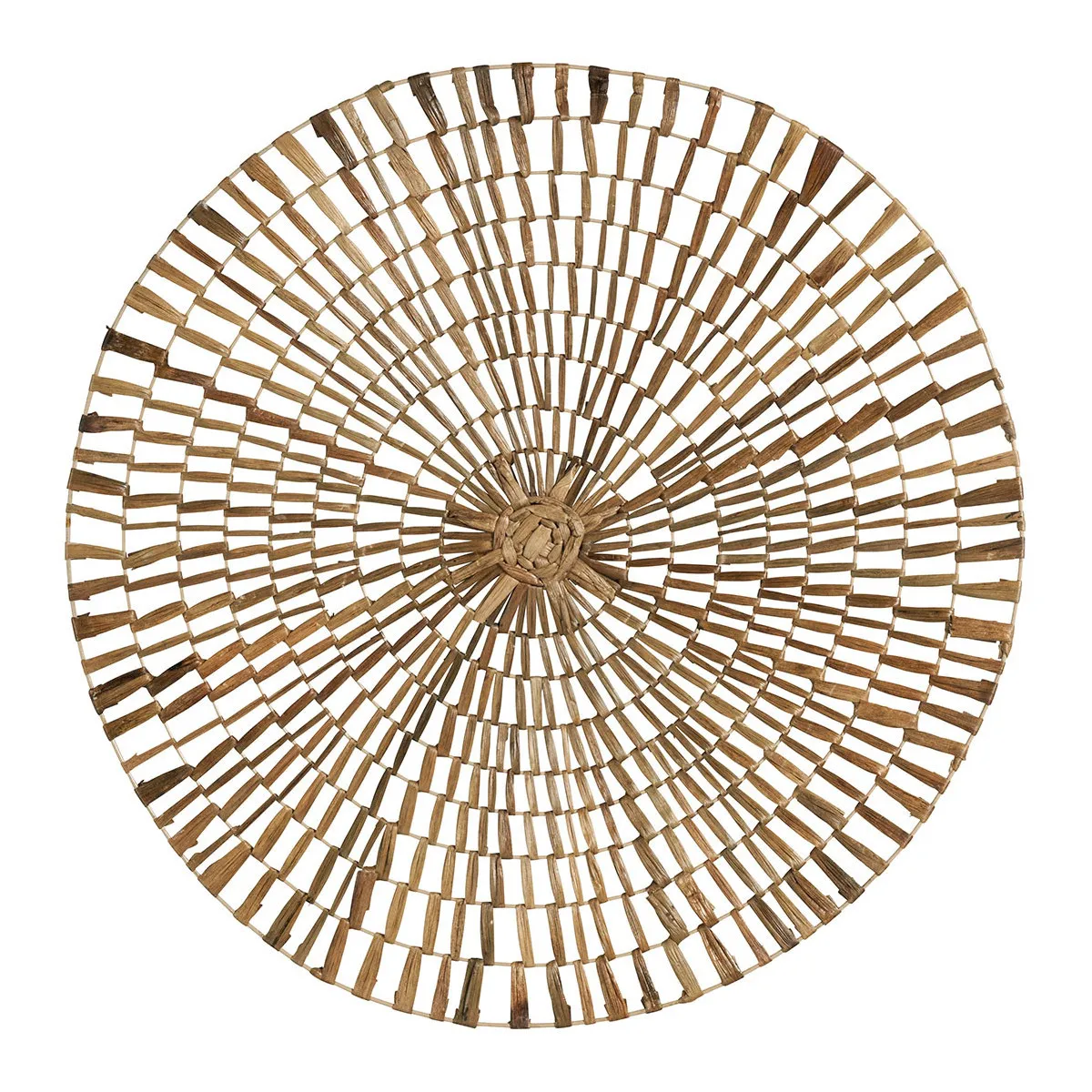 Décoration murale osier naturel Beige ALOHA