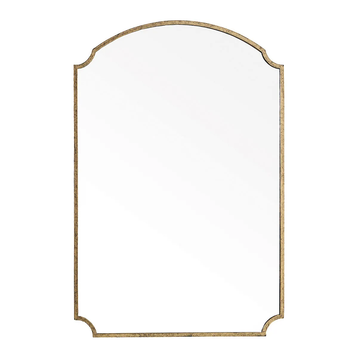 Miroir margaux en métal doré vieilli - h. 120 cm Doré MARGAUX