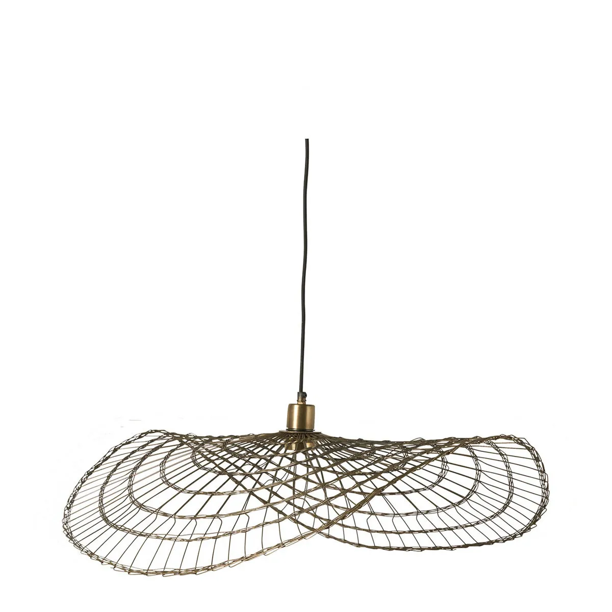 Suspension métal Beige MAHA