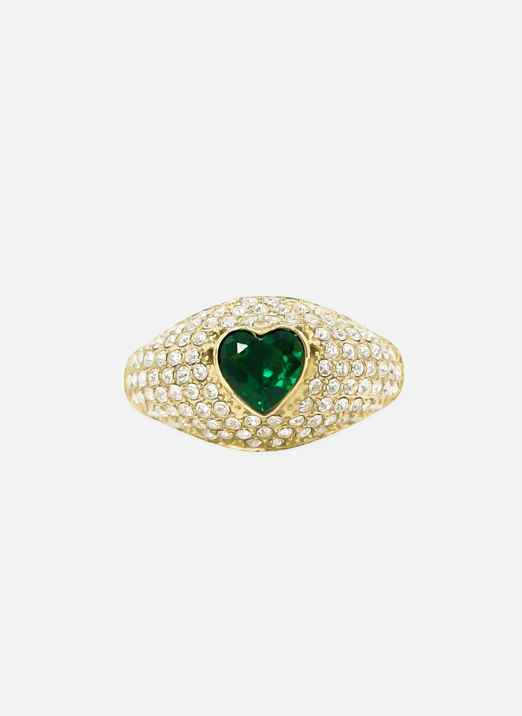Bague large mary Vert MARY