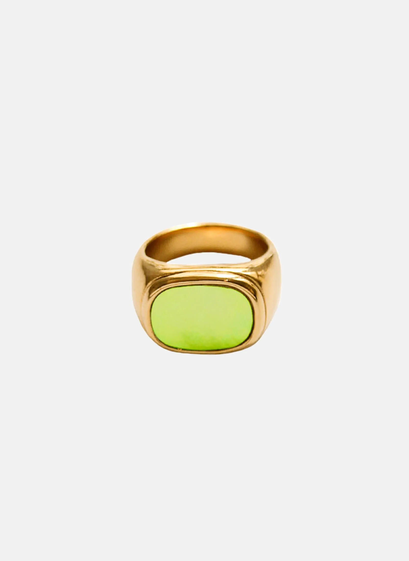 Bague large columba Vert COLUMBA-BAGUE