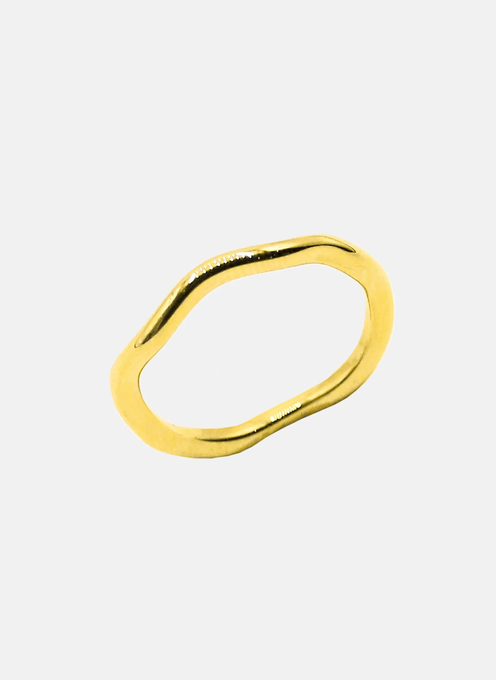 Bague fine darya Doré DARYA