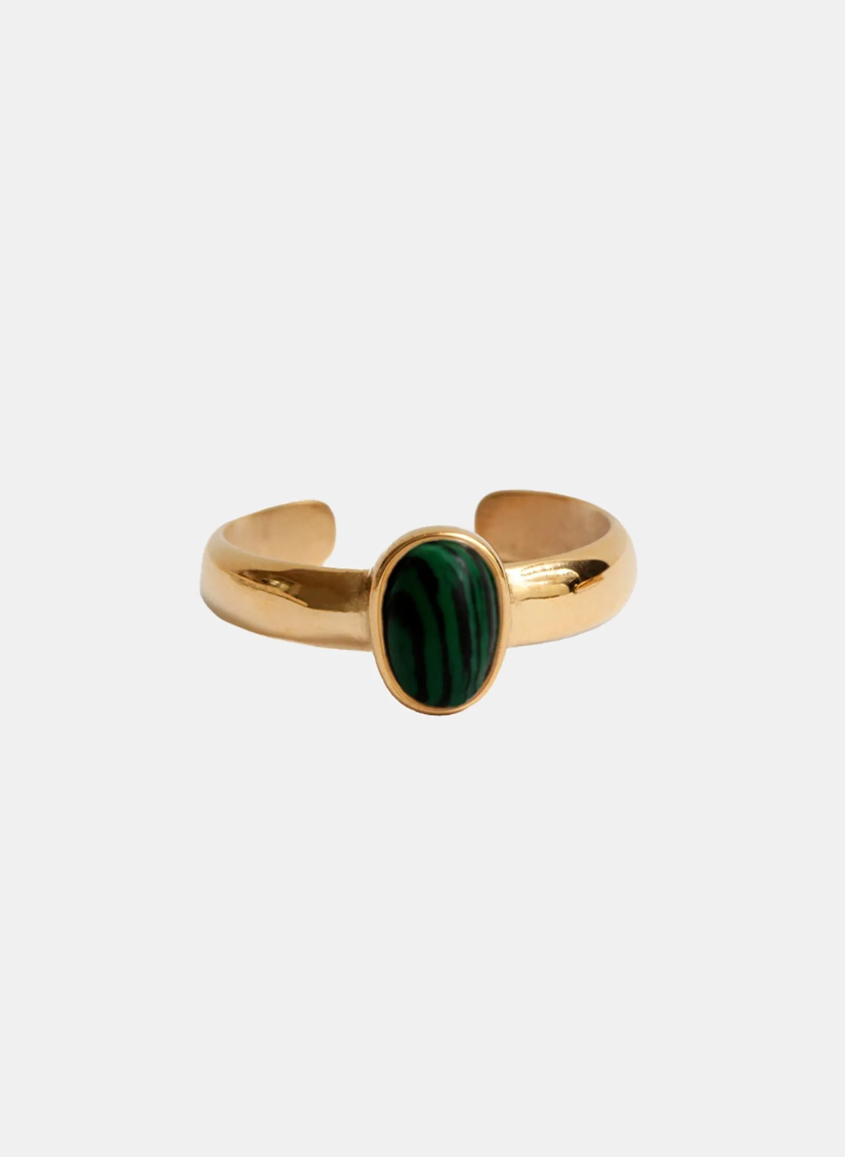 Bague fine falva Vert FALVA