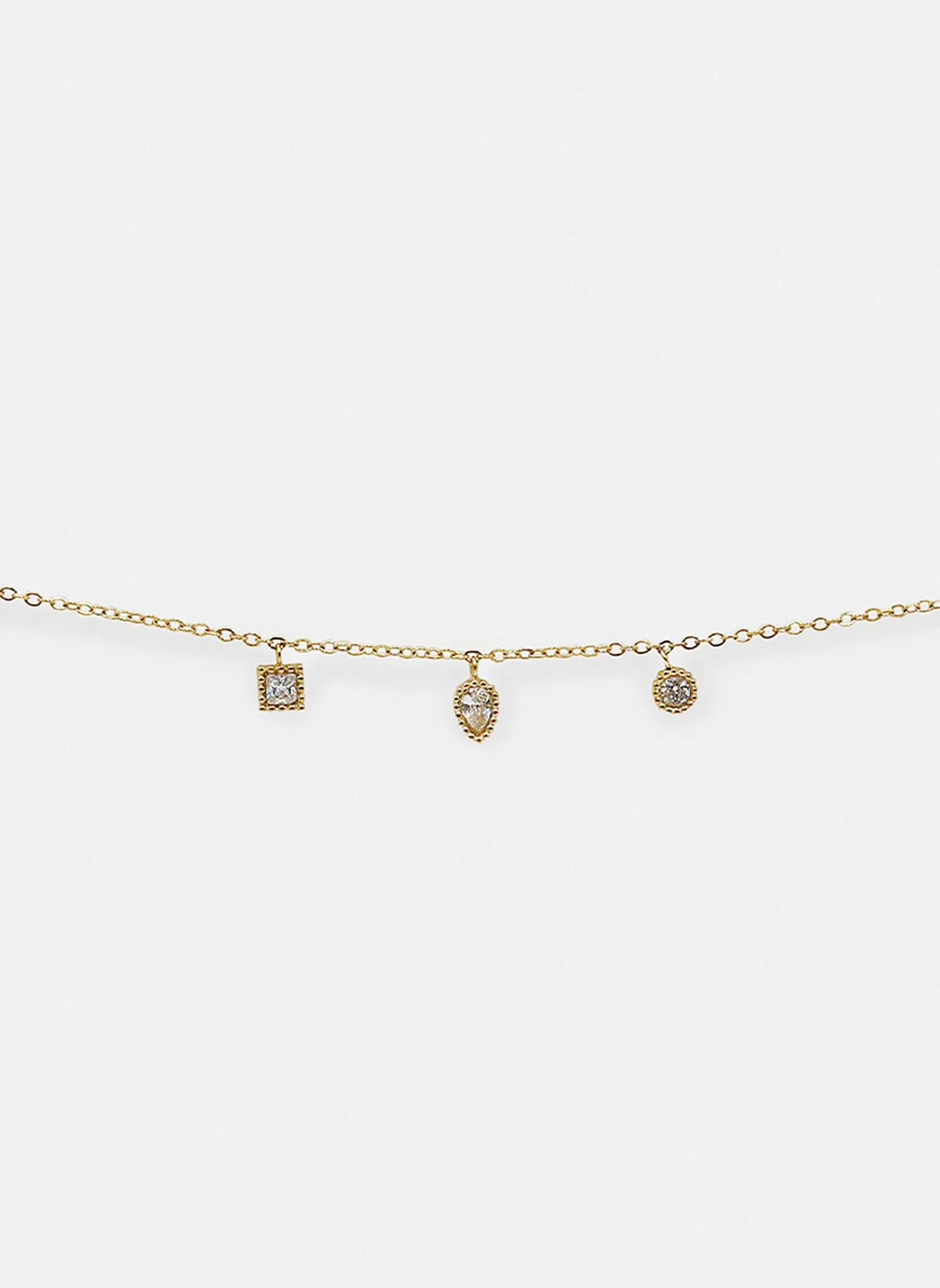 Bracelet chaîne anya étoilée Doré ANYA-ETOILEE