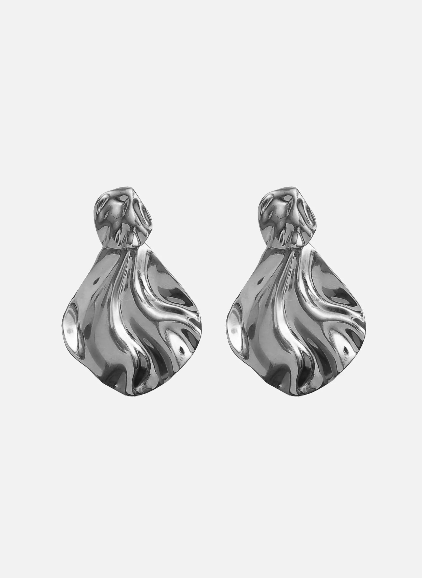 Boucles d'oreilles pendantes nerea Argent NEREA