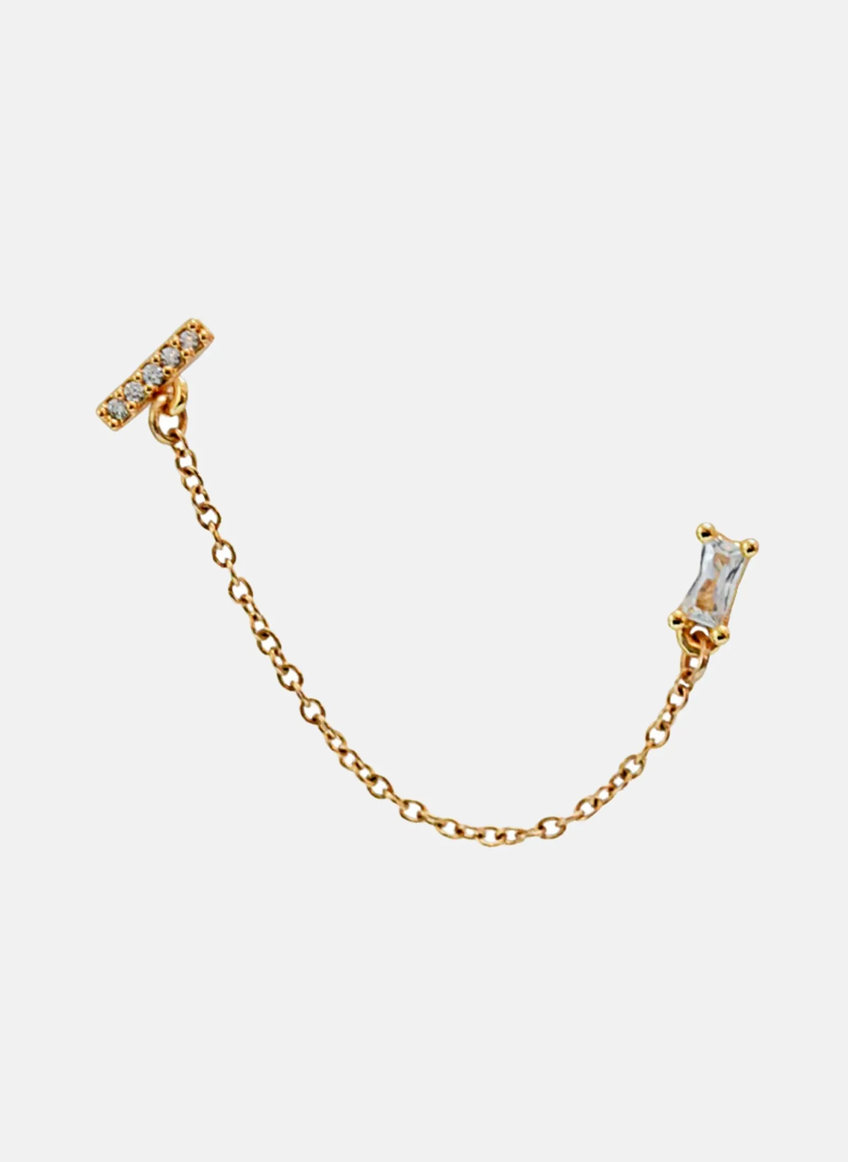 Piercing izia bar Doré IZIA-BAR