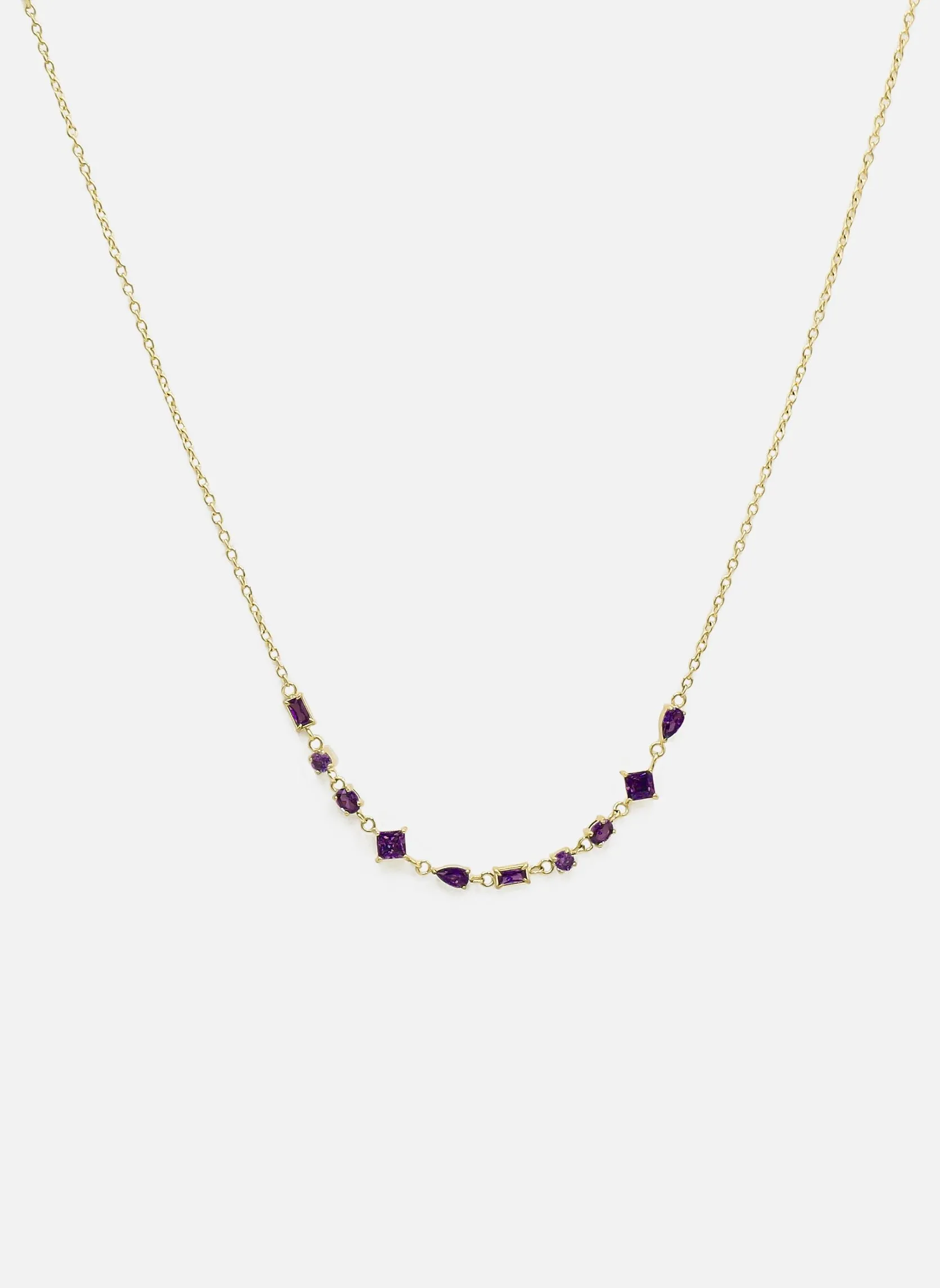 Collier chaîne sofia Violet SOFIA
