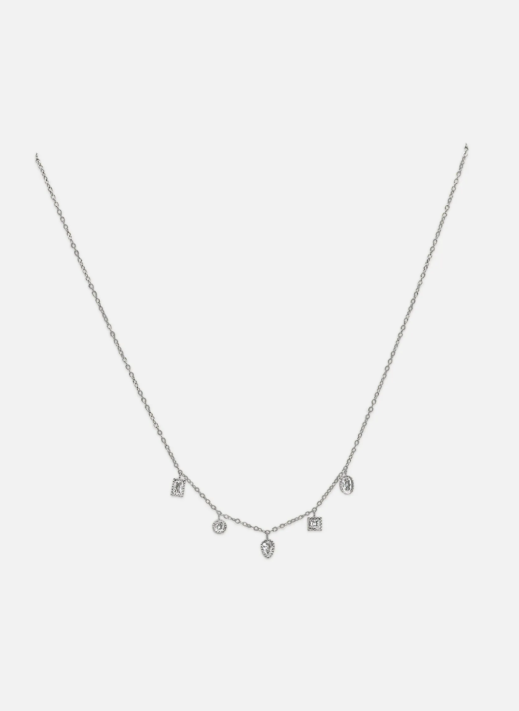 Collier chaîne deepa Argent DEEPA