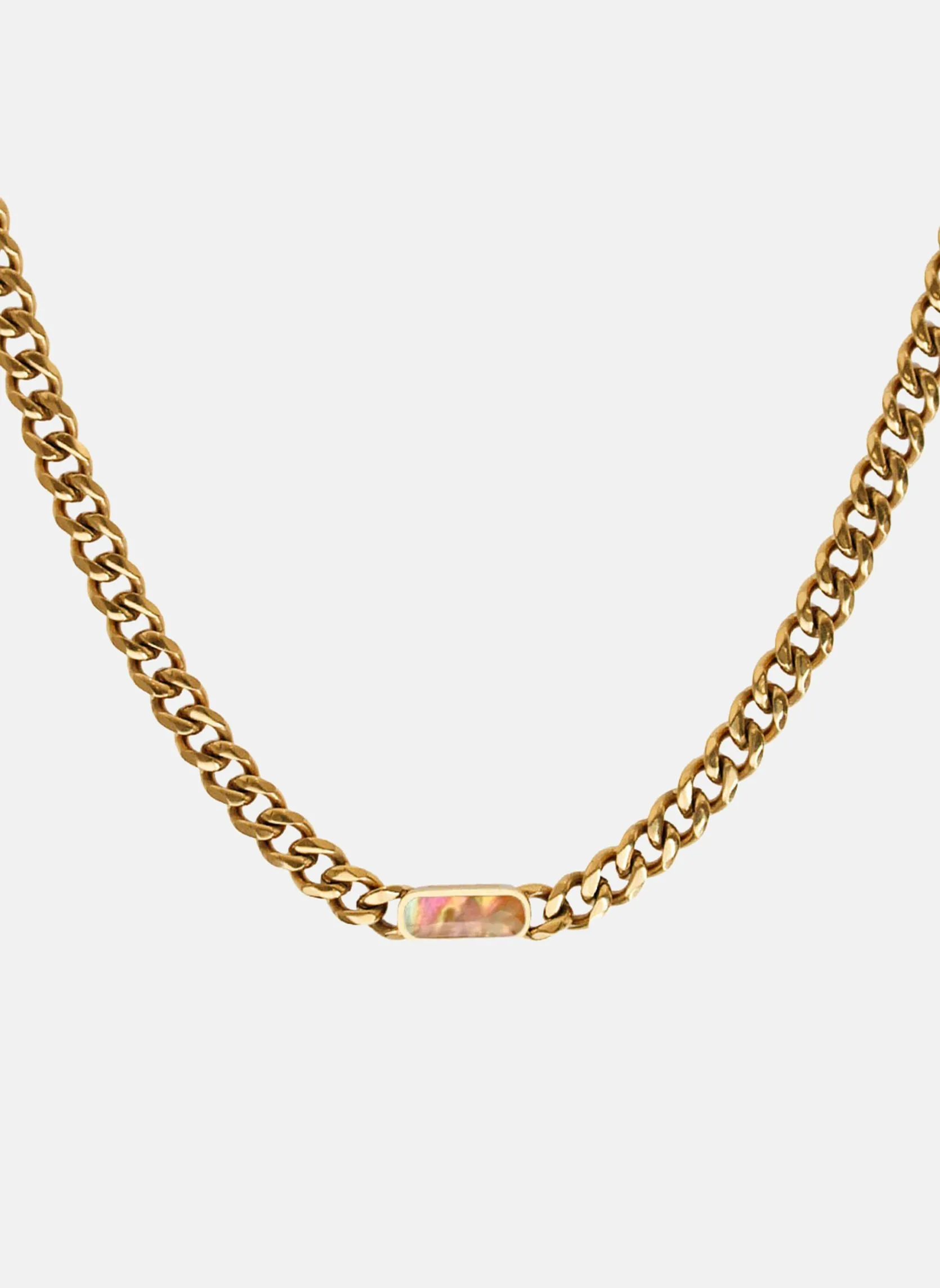 Collier chaîne columba Rose COLUMBA-COLLIER